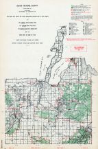 Grand Traverse County, Michigan State Atlas 1955